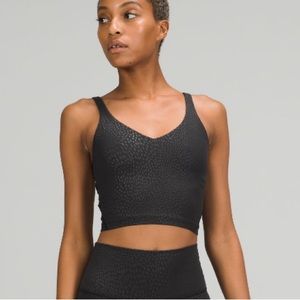 Lululemon align tank jeweled black